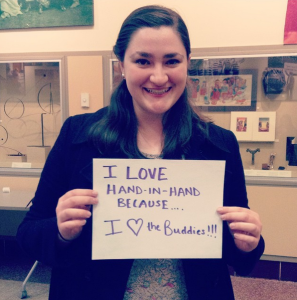 I love Hand in Hand because...I <3 the buddies!!