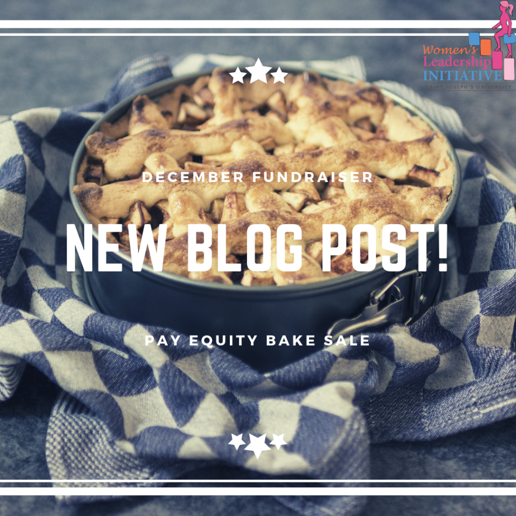 Blog cover: pay equity bake sale